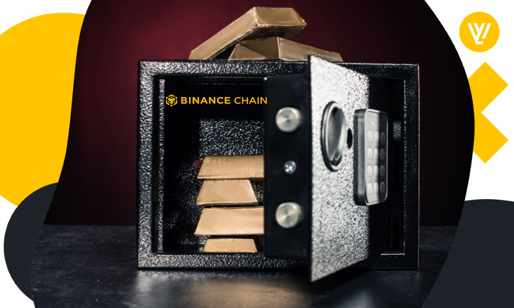 Binance smart chain safe blockchain system